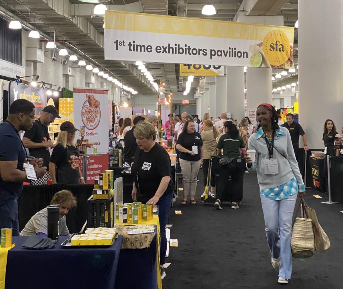 Overview of the Summer Fancy Food Show at Javits.