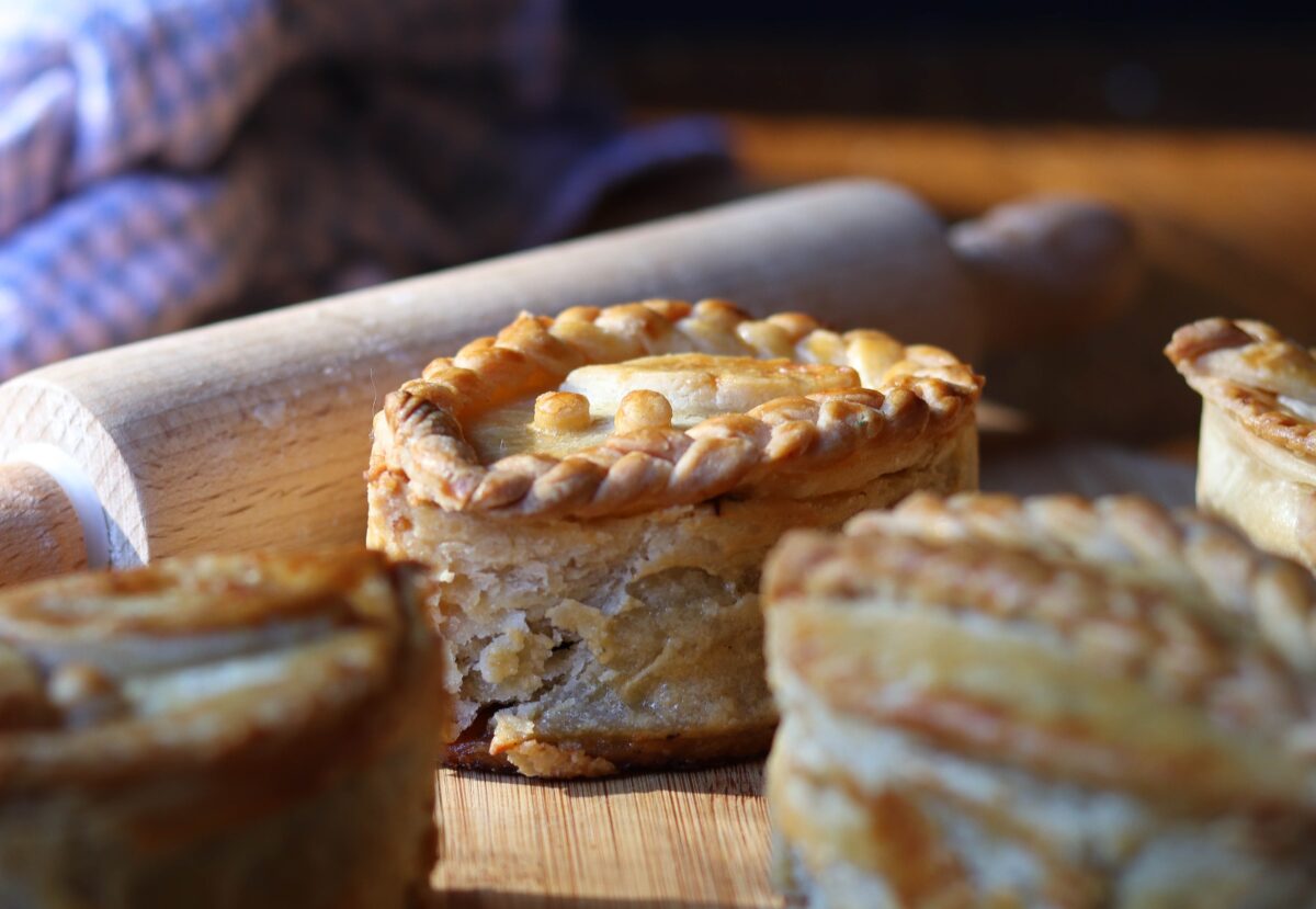 steak and meat pies