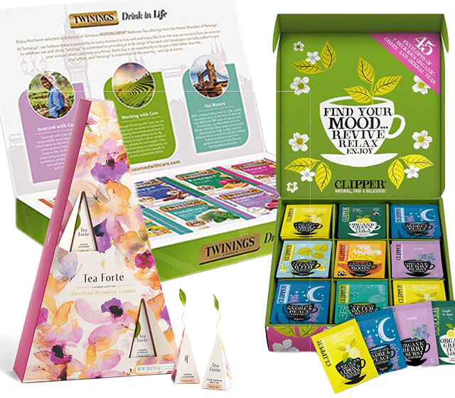 Tea gifts for Mother's Day