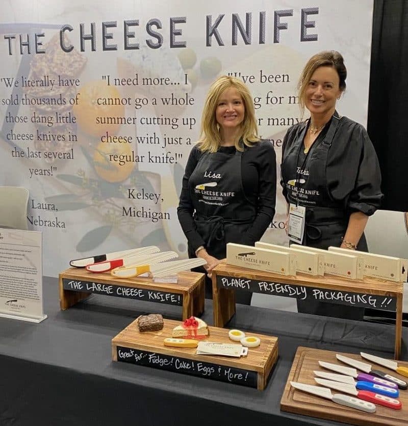 the cheese knife