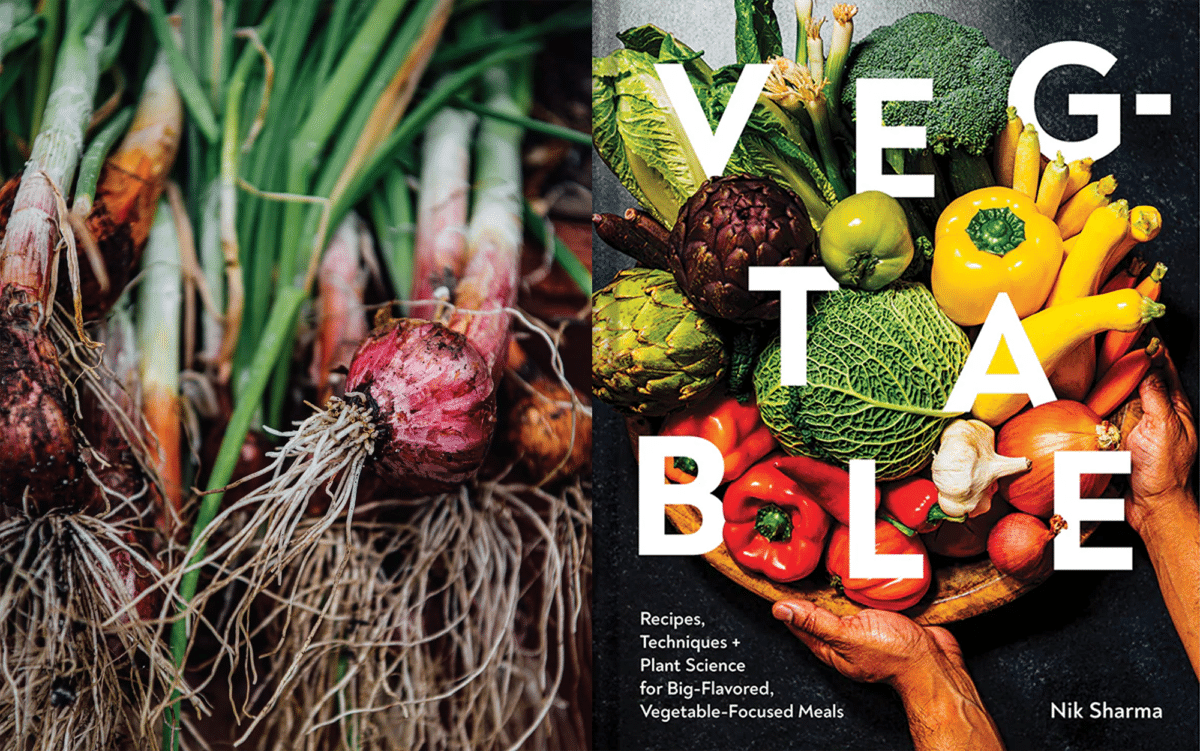 cover of Veg-Table by Nik Sharma