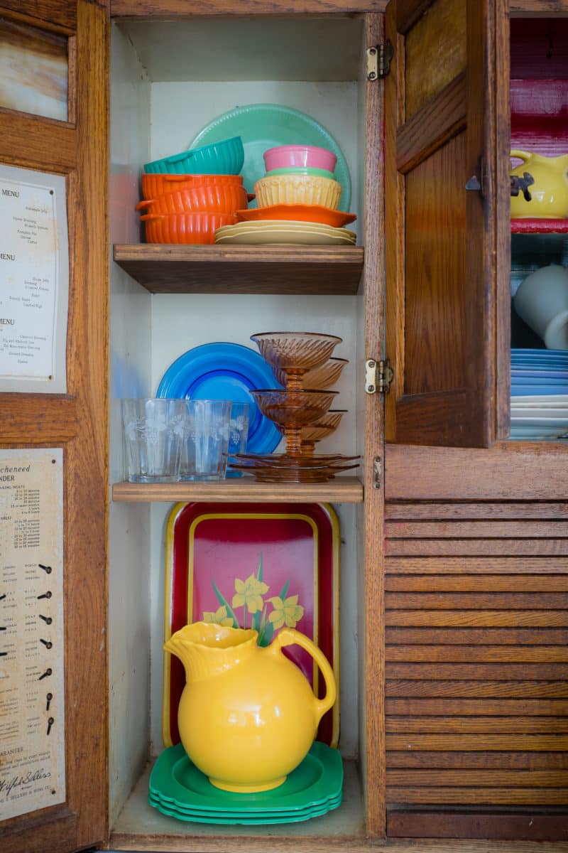 Vintage hoosier cabinet