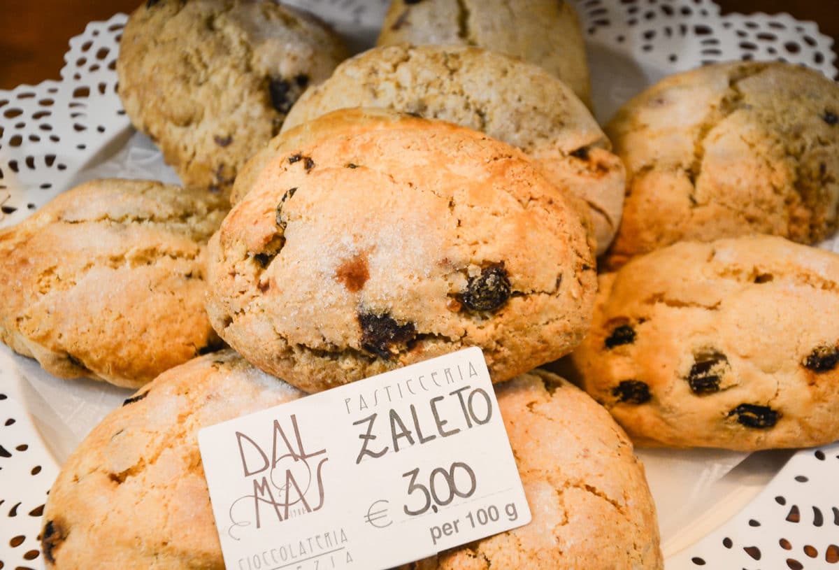 Zaleti Cornmeal Cookies
